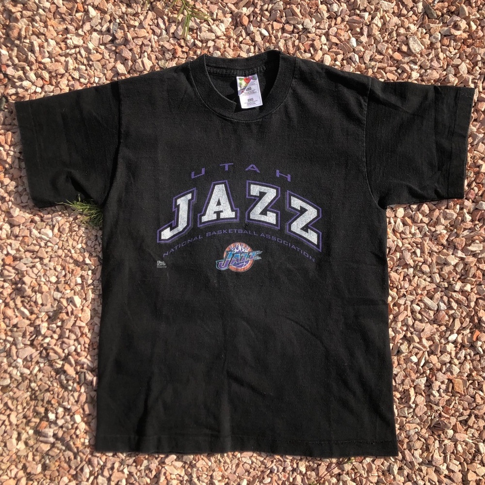 Vintage Single Stitch NBA Sports T Sz Medium